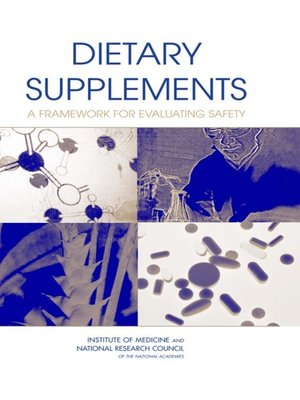 cover image of Dietary Supplements